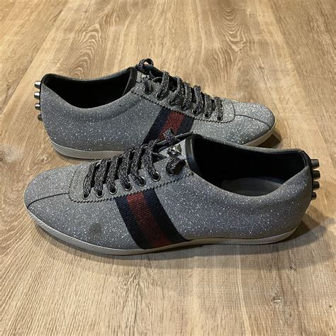 bambi sneaker gucci|Gucci Bambi Web Silver Men's .